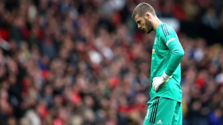 David de Gea: The Stat That Proves Just How Poor the Keeper Has Been for Man Utd in Recent Weeks