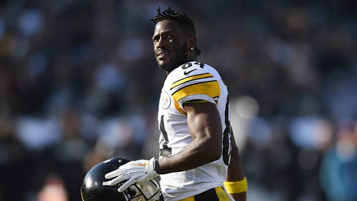 Terrell Owens, Michael Thomas, NFL Players React to Antonio Brown's Goodbye Steelers Tweet