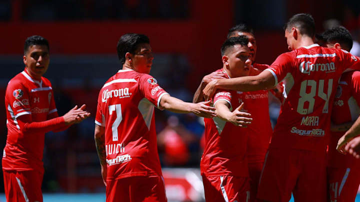 El 1x1 de los jugadores del Toluca en su victoria frente a Veracruz