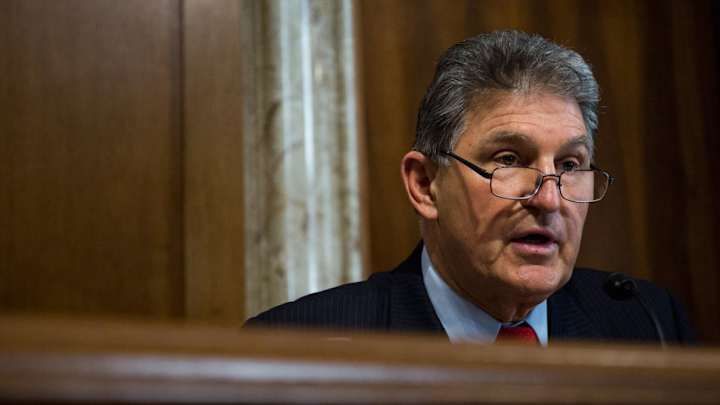 Sen. Manchin Wants to Block Funding for 2026 World Cup Until USWNT Gets Equal Pay