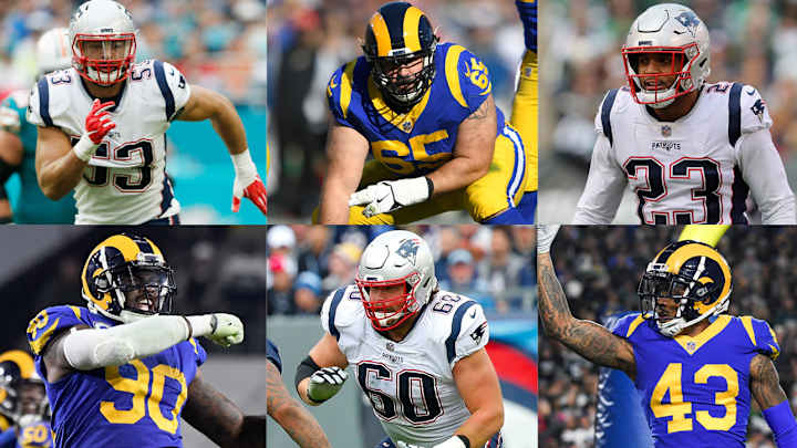 The 20 Most Important Players in Super Bowl LIII