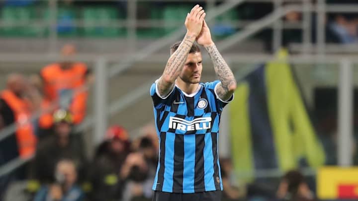 Mauro Icardi Offered €7m Napoli Pay Packet as Antonio Conte Reiterates He Has No Inter Future Mauro Icardi Offered €7m Napoli Pay Packet as Antonio Conte Reiterates He Has No Inter Future