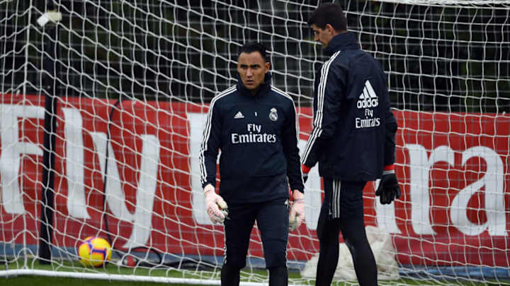 Zidane tendrá que decidir con qué porteros contará para la próxima temporada