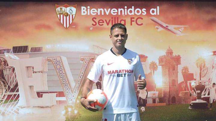 Lopetegui opina que 'Chicharito' todavía debe adaptarse al Sevilla