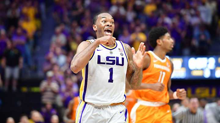Watch: No. 13 LSU Upsets No. 5 Tennessee With Help From Late Foul Call