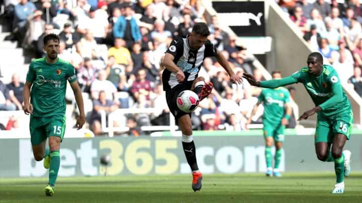 'Human Error' Led to VAR Missing Handball in Buildup to Newcastle Equaliser Against Watford 'Human Error' Led to VAR Missing Handball in Buildup to Newcastle Equaliser Against Watford