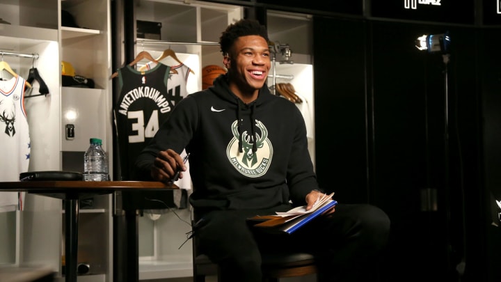 Watch: Trailer Released for New Giannis Antetokounmpo Documentary
