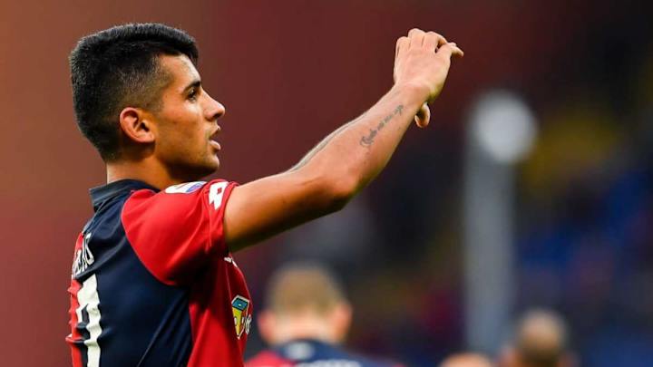 Report: Juventus Nears Deal for Young Genoa Defender Cristian Romero