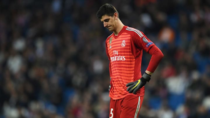 Courtois no para de demostrar que está muy por detrás de Keylor Navas
