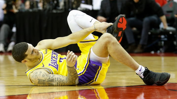 Lakers Point Guard Lonzo Ball Out Four-to-Six Weeks With Ankle Sprain