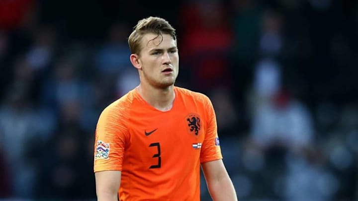 De Ligt Says Ronaldo Asked Him to Join Juventus After Nations League Final