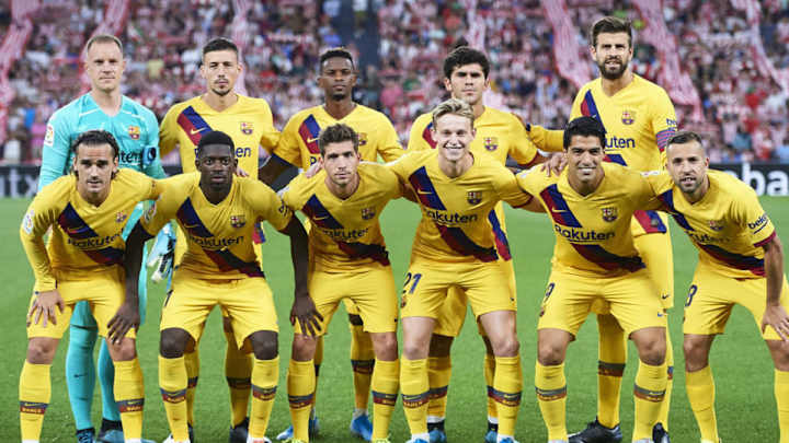 Barcelona: The XI That Should Start Against Real Betis