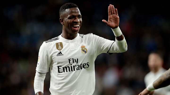 Vinicius Junior Insists He's 'Content' as Gareth Bale's Return Threatens First Team Chances