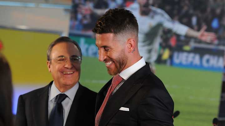 Real Madrid President: Sergio Ramos Asked to Leave for Free to Chinese Club
