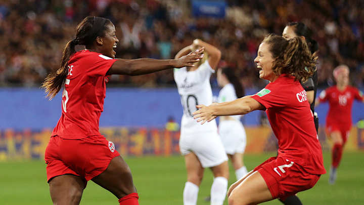 Fleming, Prince Lead Canada Over New Zealand and Into Knockout Round Fleming, Prince Lead Canada Over New Zealand and Into Knockout Round