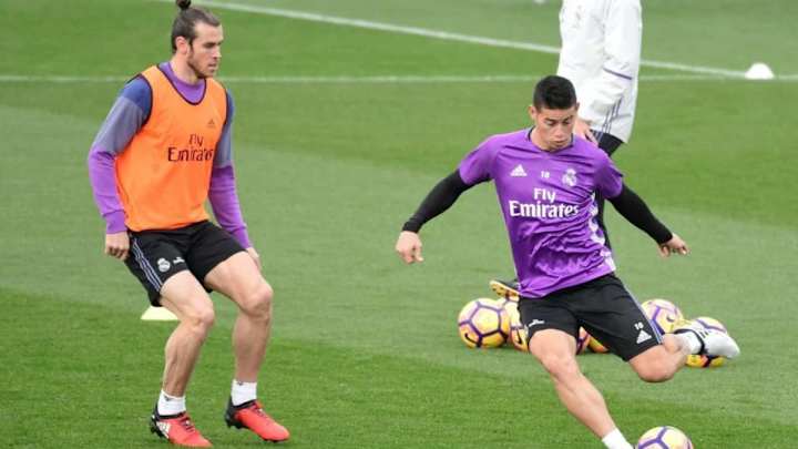 El Real Madrid podría ofrecer a James Rodríguez a cambio de Paul Pogba