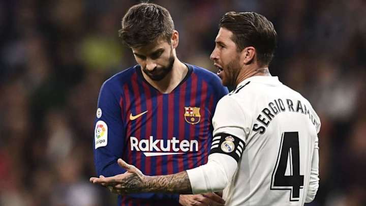 Piqué desconfía del argumento de Ramos sobre el golpe a Leo Messi