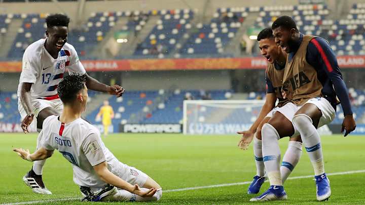 Soto's Double Leads USA to Key U-20 World Cup Win Over Nigeria Soto's Double Leads USA to Key U-20 World Cup Win Over Nigeria