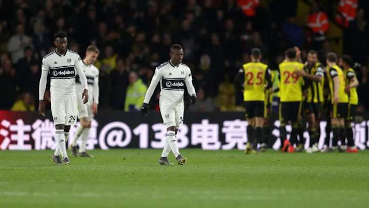 Fulham Relegated From the Premier League After Heavy Defeat at Watford