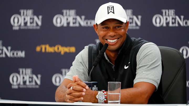 Brooks Koepka Ghosted Tiger Woods Before the British Open
