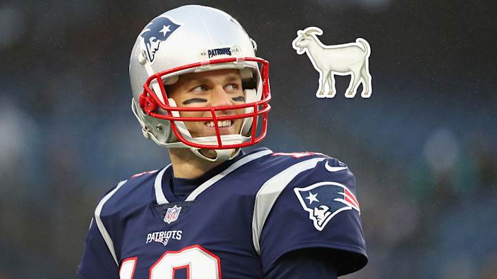 Research Shows Goat Emoji is Used Most Often in Connection with Tom Brady's Big Games