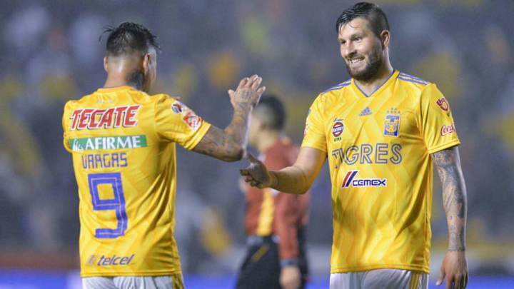 Las ausencias de Tigres para su visita a Tijuana