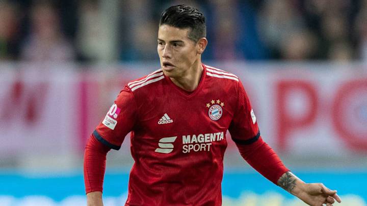 Sporting Director Suggests Bayern Could Sign James Rodriguez Permanently Amid Links to Arsenal