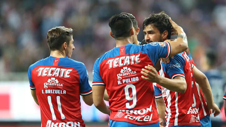 Chivas vive su mejor marca goleadora desde hace 19 torneos