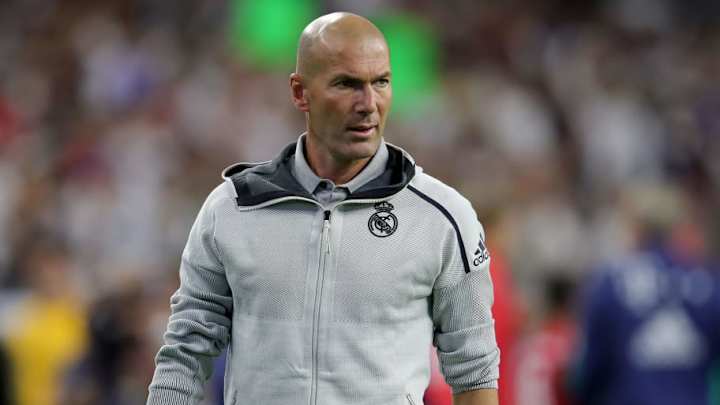 Zinedine Zidane Admits He Is Worried by Injuries Real Madrid Have Suffered in Pre-Season
