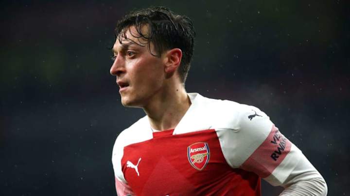 Report: Inter Milan, Juventus Pass on Signing Mesut Ozil From Arsenal