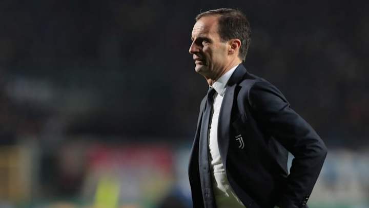 Massimiliano Allegri Left Fuming After Juventus Concede Late Equaliser Against Parma