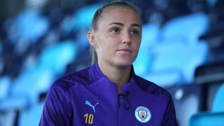 Manchester City's Georgia Stanway Ruled Out for Six Weeks After Suffering Hamstring Injury Manchester City's Georgia Stanway Ruled Out for Six Weeks After Suffering Hamstring Injury