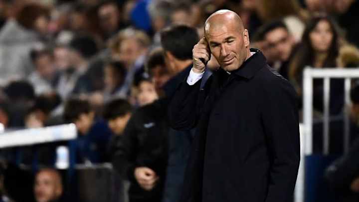 Zinedine Zidane Issues Update on Karim Benzema's Future After Real Madrid's Draw With Leganes