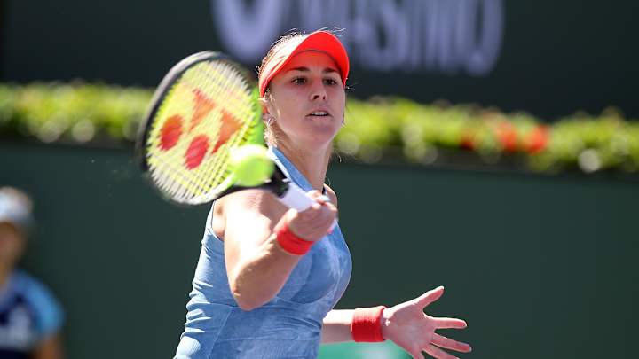 Bencic Beats Pliskova to Advance to Indian Wells Semis, Ensure Return to Top 20 Bencic Beats Pliskova to Advance to Indian Wells Semis, Ensure Return to Top 20