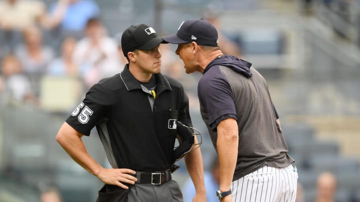 Yankees' Aaron Boone Slapped With One-Game Suspension for Tirade