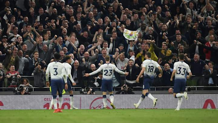 Tottenham's Incredible Shooting Stats From the Last-Gasp Win Over Brighton