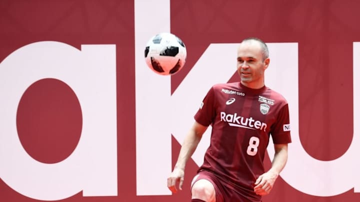 Andrés Iniesta reconoció que se ve como entrenador en un futuro