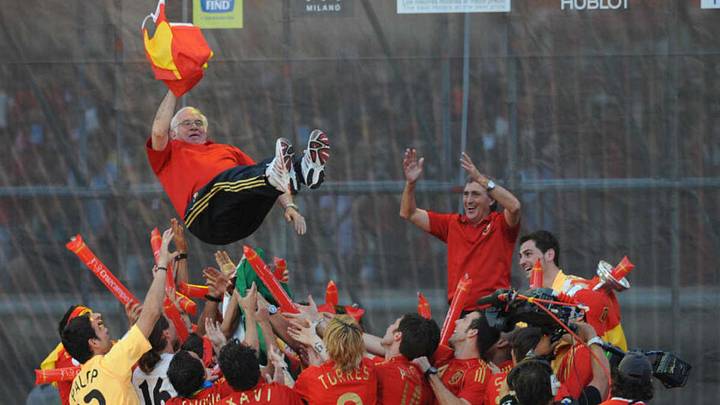 Se cumplen 5 años del fallecimiento de Luis Aragonés