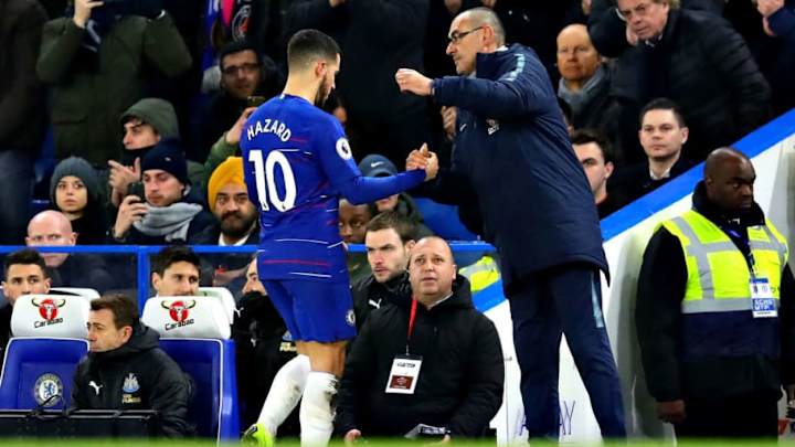 Chelsea Assistant Gianfranco Zola Opens Up on Apparent Rift Between Maurizio Sarri and Eden Hazard