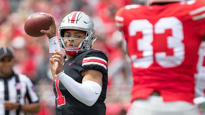 Justin Fields Officially Named Ohio State's Starting Quarterback