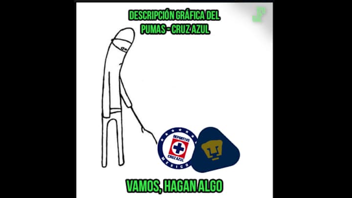 Los memes se burlan de la caída de Chivas, la 'cruzazuleada' de La Máquina y el empate de América