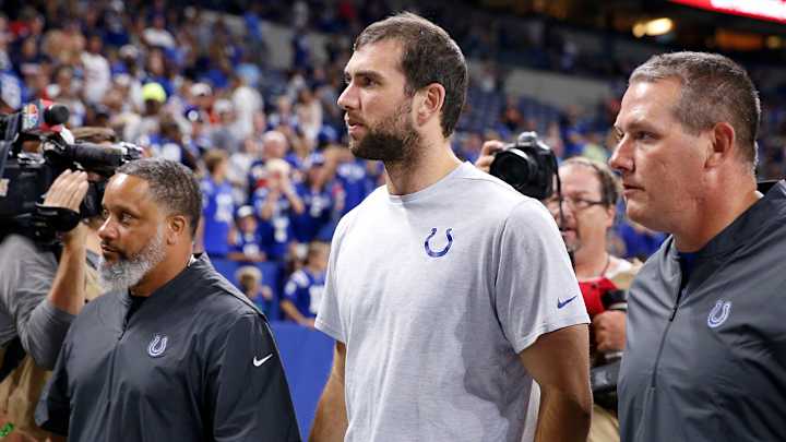 Andrew Luck and the Path to Walk Away Andrew Luck and the Path to Walk Away