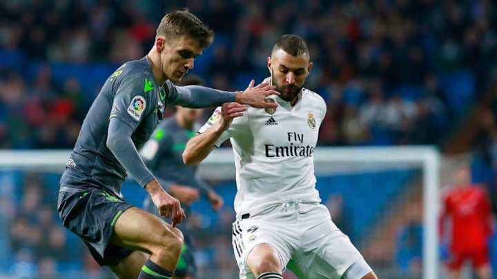 Report: Liverpool Mulling Move for Real Sociedad's Diego Llorente