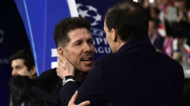 Champions League Team News: Juventus vs Atletico Madrid - Confirmed Lineups Champions League Team News: Juventus vs Atletico Madrid - Confirmed Lineups