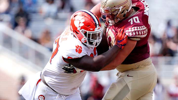 Draft News and Notes: Clemson DT Albert Huggins, from Backup to Forefront Draft News and Notes: Clemson DT Albert Huggins, from Backup to Forefront