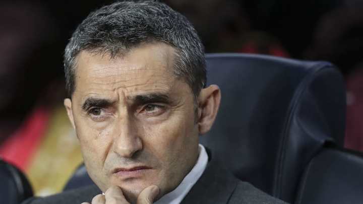 La rueda de prensa de Ernesto Valverde: "Ya sabía los riesgos que corríamos con Dembelé"