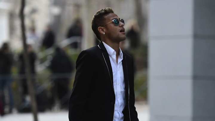 Hacienda le habría reclamado 35 millones de euros a Neymar