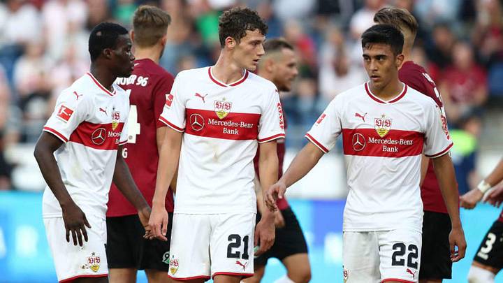 Stuttgart CEO Insists Bayern Have Yet to Table an Offer for Defender Benjamin Pavard Stuttgart CEO Insists Bayern Have Yet to Table an Offer for Defender Benjamin Pavard