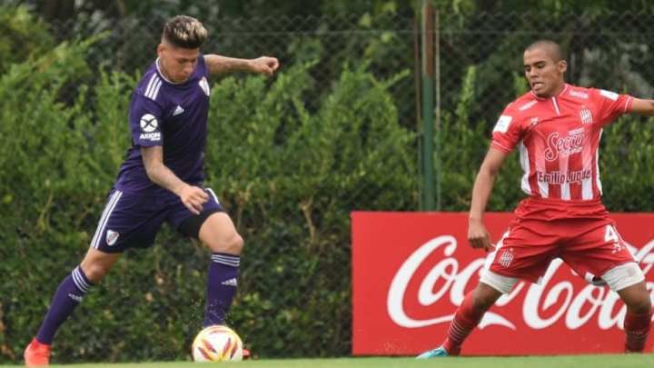 El golazo olímpico de Jorge Carrascal para el triunfo de la reserva