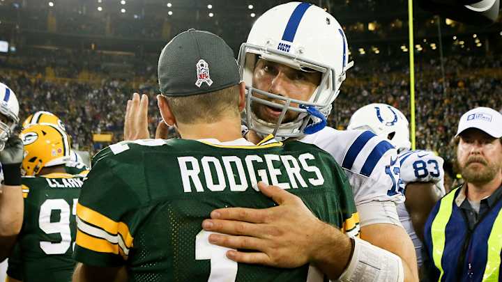 Aaron Rodgers Felt 'Disgust' After Hearing Fans Boo Andrew Luck Upon His Retirement Aaron Rodgers Felt 'Disgust' After Hearing Fans Boo Andrew Luck Upon His Retirement